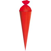 ROTH Bastelschultüte mit Verschluss, 700 mm, gelb