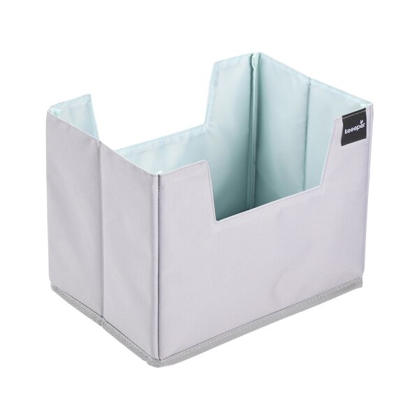 keeeper Sac isotherme nea, taille XL, gris/bleu deau