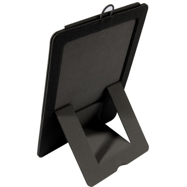 sigel Porte-menu à pince, A5, anthracite