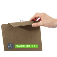 sigel Porte-menu à pince, A5, anthracite