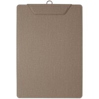 sigel Porte-menu à pince, A5, anthracite