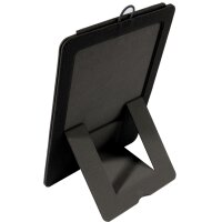 sigel Porte-menu à pince, A5, anthracite