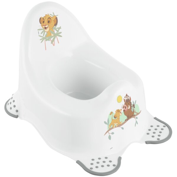 keeeper kids Pot pour bébé adam lion king, blanc