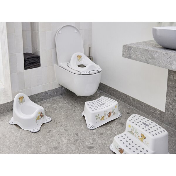 keeeper kids Pot pour bébé adam lion king, blanc