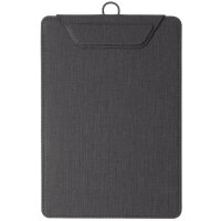 sigel Porte-menu à pince, A4, noir