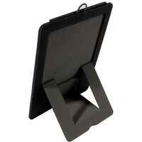 sigel Porte-menu à pince, A4, noir