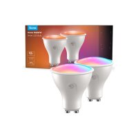 GOVEE Smart LED Leuchtmittel GU10 B600D3C1 2-Pack, Wifi...