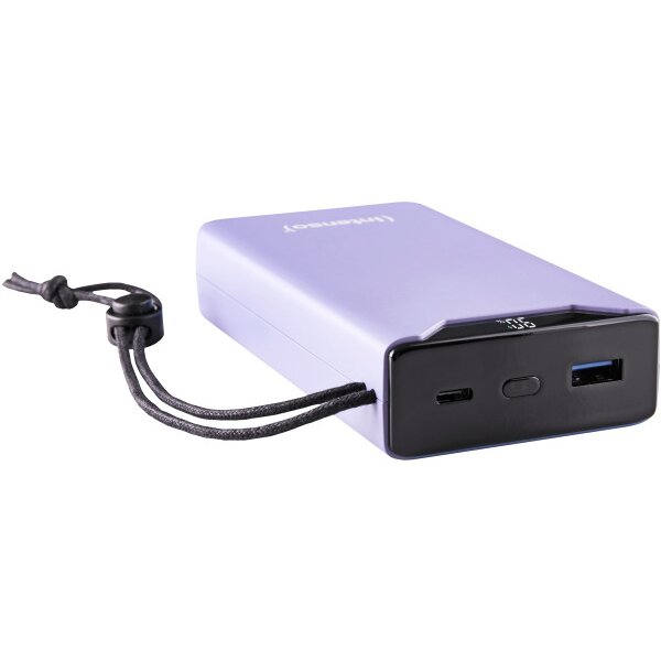 INTENSO Powerbank F20000, purple 7332053 20000 mAh, USB-A, USB-C