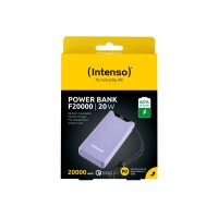 INTENSO Powerbank F20000, purple 7332053 20000 mAh,...