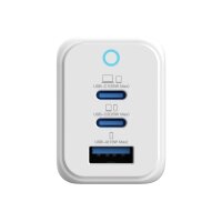 VINNIC FERNOW GaN 65W,Wallcharger VPCG-GA65WG1-EUWH 2x...