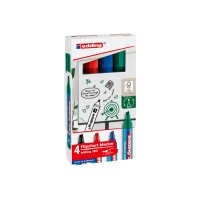 EDDING Flipchart Marker 383 1-5mm 383-E4 4 couleurs