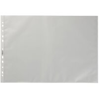 HETZEL Prospekthülle Standard, A3 quer, PP, genarbt,...