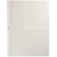 HETZEL Prospekthülle Standard, A3 quer, PP, genarbt,...
