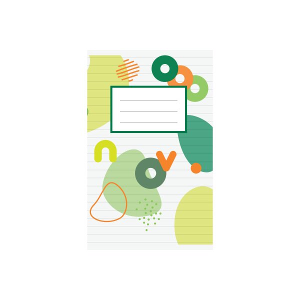 NOVOOO Cahier d&eacute;cole E6 729769 9mm lign&eacute; sans marge 90g