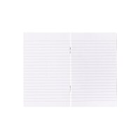 NOVOOO Schulheft E6 729769 7mm liniert ohne Rand 90g