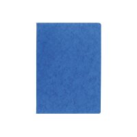 NOVOOO Pressspanheft blau A4 729791 liniert, 9mm, 80g 48...