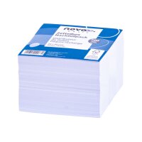 NOVOOO Zettelbox Papier 98x98mm 731144 weiss, 80g 700 Blatt