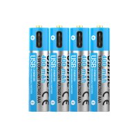 VINNIC USB Rech. Batt. AAA Type-C VPRB-UC3A-4PC...