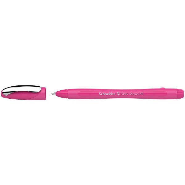 SCHNEIDER Kugelschreiber Slider Memo 150219 power pink, Colour Ed. 0.7mm