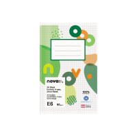 NOVOOO Schulheft E6 729768 4mm kariert ohne Rand 90g