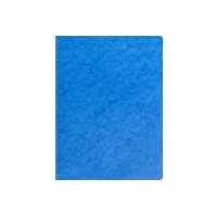 NOVOOO Spiralheft A4 534037020 ass., kariert 5mm,80g 48...