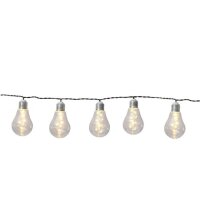 STAR TRADING Solar Lichterkette 12.480-10 transparent,...