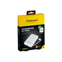 INTENSO Powerbank XC10000, white 7314532 10000 mAh,...