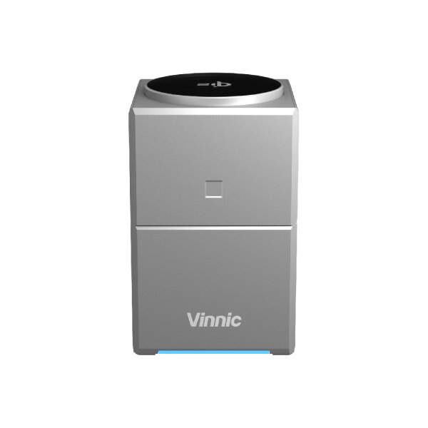 VINNIC OWL PEAK 3-IN-1 Char.Dock VPPD-31WSCG2-SL Qi2, Swivel Mount