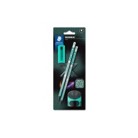 STAEDTLER Bleistift NORIX HB 181SBK2-3 inkl....