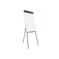 BEREC Flipchart Design NAT0610 Holz Dreibein 69x200cm