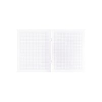 NOVOOO Schulheft E5 729761 4mm kariert mit Rand 90g