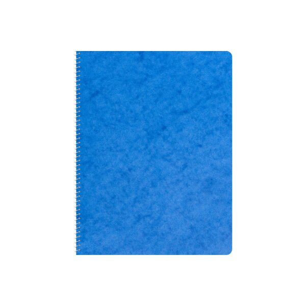 NOVOOO Carnet spirale ass. 14.8×21cm 729779 quadrillé, 4mm, 70g 48 flls.