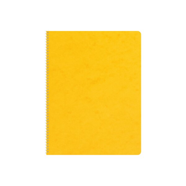 NOVOOO Carnet spirale ass. 14.8×21cm 729779 quadrillé, 4mm, 70g 48 flls.