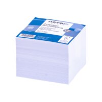 NOVOOO Porte-bloc papier 90x90mm 731146 blanc, 80g 700...