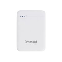 INTENSO Powerbank XS5000, white 7313522 5000 mAh, USB-A,...
