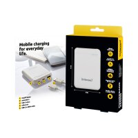 INTENSO Powerbank XS5000, white 7313522 5000 mAh, USB-A, USB-C