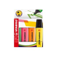STABILO Textmarker BOSS 2-5mm 70/4-21-1 4-couleurs