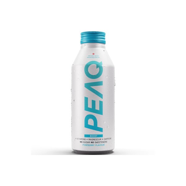 PEAQ Pineberry 593596 Boost 47.3 cl, 12 pcs.