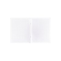 NOVOOO Schulheft E5 729763 5mm kariert mit Rand 90g