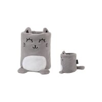 I-TOTAL Stifteköcher XL2853 Grey Cat