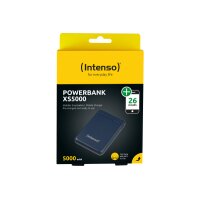 INTENSO Powerbank XS5000, dark blue 7313525 5000 mAh,...