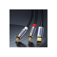 UGREEN Audio Cabel with Chip 1.5m 20193 BB USB-C Male to 2xRCA Male BB