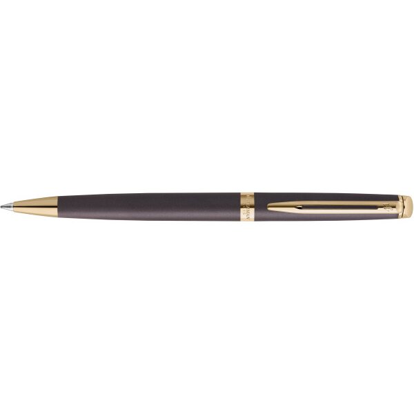 WATERMAN Kugelschreiber H&eacute;misph&egrave;re M 2217942? Understated Ed. Metal Black