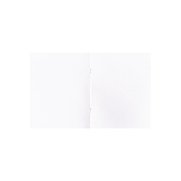 NOVOOO Schulheft E5 729765 blanko 90g