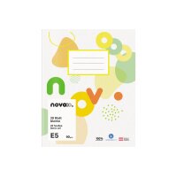 NOVOOO Schulheft E5 729765 blanko 90g