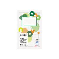 NOVOOO Heft E6 729767 Fr/Rp/Monate/Tage-Spalten 90g