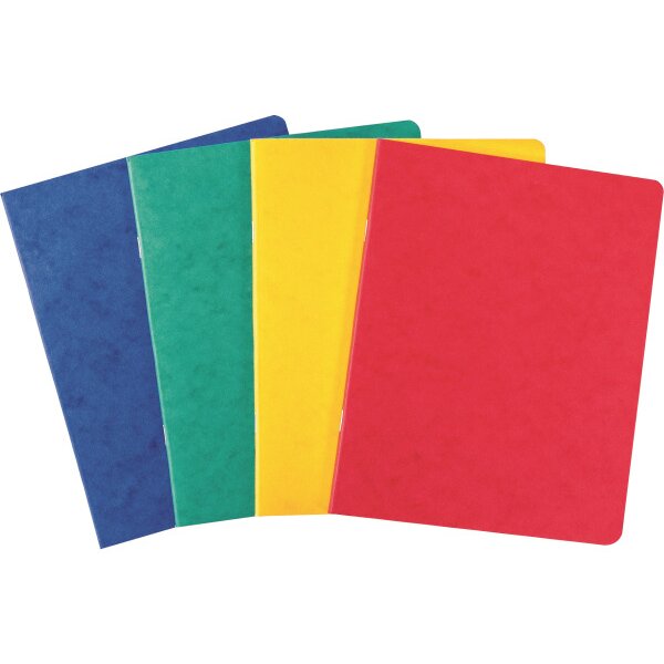 NOVOOO Cahier assortis 17.5&times;22cm 729789 5mm quadrill&eacute;, 80g 48 flls.