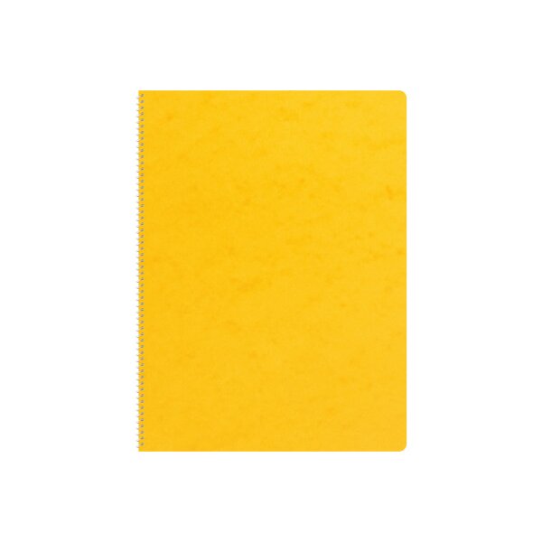 NOVOOO Carnet spirale ass. A4 729783 quadrillé, 4mm, 80g 48 flls.