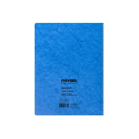 NOVOOO Carnet spirale ass. A4 729783 quadrillé, 4mm, 80g 48 flls.