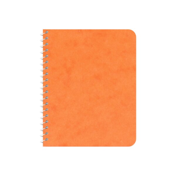 NOVOOO Carnet spirale ass. 7.6×10.1cm 729775 quadrillé, 4mm, 70g 48 flls.